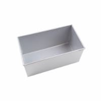 Nonstick 4x Mini Loaf Pan, Aluminized Steel Pan for Bread Baking, 2 Layers Nonstick Coating