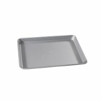 Nonstick Cookie Sheet 13 x 9.5 , Aluminized Steel Small Cookie Tray Jelly Roll