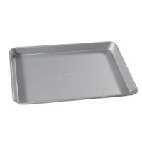 Nonstick Large Cookie Sheet 18 x 13 , Aluminized Steel Large Size Cookie Tray Jelly Roll