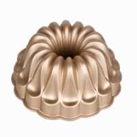 Bundt Cake Pan, Perfect for Bundt Cakes, Die Cast Aluminum, Cake Pan - (Fountain)