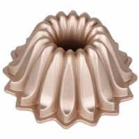 Bundt Cake Pan, Perfect for Bundt Cakes, Die Cast Aluminum, Cake Pan - (Spring Water)