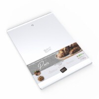 Extra Thick -2.7mm- Pure Aluminum Large Flat Cookie Sheet 18 x 14 Baking Sheet
