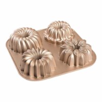 Bundt Cake Pan, Perfect for Bundt Cakes, Die Cast Aluminum, Cake Pan - (4Mini Joys)