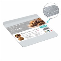 Insulated Cookie Sheet Commercial Grade Natural Pure Aluminum Cookie Sheet Extra Thick