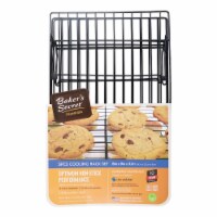 Nordic Ware Baking and Cooling Rack Set- Gold, 3 Pieces - Kroger