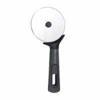 Pizza Wheel Cutter 3.3 , Stainless Steel Pizza Wheel - Kitchen Accessories, Black