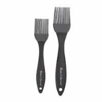 Silicone Brush Grip Handle, for Pastry, Oil Baking, BBQ Grilling, Baking Utensils - Back