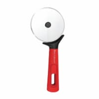 Pizza Wheel Cutter 3.3 , Stainless Steel Pizza Wheel, Kitchen Accessories, Red