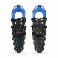 Outbound Men and Women's Lightweight 36 x 8 Aluminum Frame Snowshoes, Black
