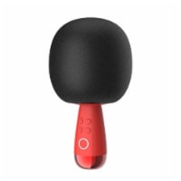 CALF G2 Bluetooth Wireless Portable Handheld Karaoke Microphone & Speaker, Black