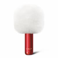 CALF Q5 Bluetooth Wireless Portable Handheld Karaoke Microphone & Speaker,Fluffy