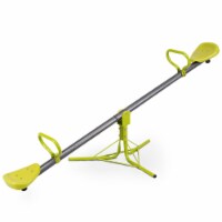 Gymax Kids Seesaw Teeter Totter Outdoor Play Set 360 Degree Rotation Toy Children
