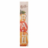 Glitzhome 42 Inch Tall Fall Wooden Porch Sign