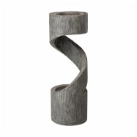Glitzhome Polyresin Curving Shaped Outdoor Fountain Perspective: Main
