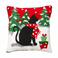 Christmas cat pillow online