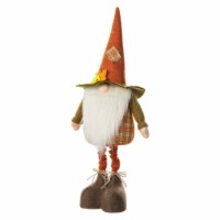 Glitzhome Harvest Gnome Fest. Telescoped Elf Dwarf Plush Gnome for Fall Decor