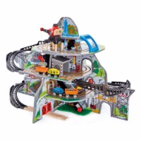 Hape Jungle Adventure Toddler Bead Maze & Wooden Railway Train Track Play Table 