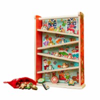 Hape E0388A Kids Wooden Rollercoaster Christmas Advent Calendar with 24 Figures