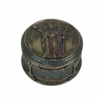 Celtic Triple Goddess Maiden Mother Crone Trinket Box Vedroom Décor