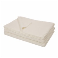 Glitzhome Knitted Regulating Basketweave Throw Blanket