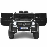 Costway Mercedes Benz 12V Electric Kids Ride On Car  RC Remote Control W/Trunk Navy