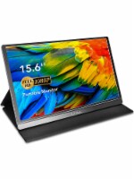 Lepow 2023 Upgraded Version 15.6 in. FHD 1080P Z1-Gamut Portable Monitor