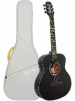 PopuMusic Travel Size Poputar T2 Smart Guitar, Travel Guitar, Acoustic Electric Guitars