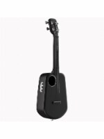 PopuMusic Populele 2 Compact And Portable Smart Ukulele Carbon Fiber Edition