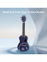 PopuMusic Populele Q2 Smart Compact And Portable Ukulele Emoji Edition