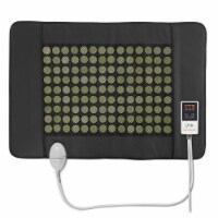 UTK 31 x 21 Inch Jade Stone Infrared Pain Relief Heating Pad with Controller