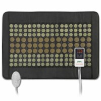 UTK H11M2 21x31 In Tourmaline Jade Matrix Far Infrared Heating Pad for Back Pain