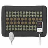 UTK 23.5 x 16 In Jade Stone Infrared Pain Relief Heating Pad w/ Smart Controller