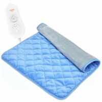 Nalax H31C2 Pain Relief Heating Pad with Premium Natural Gemstone Bead Filling