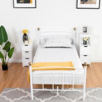 Electric Heated Mattress Pad Safe Twin/Full/Queen/King 8 Temperature 10h Timer Full