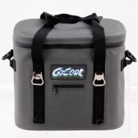 Insulated Lunch Box Lunch Bag 24-Can Soft Cooler Bag Water-Resistant Leakproof