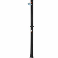 7.2 FT Solar Heated Shower Spa Poolside Beach Hot/Cold Base 5.5 Gallon Outdoor