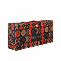 Tree Nest Artificial Christmas Tree Storage Bag Holiday For 9' Tree, Canvas Oxford Fabric