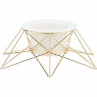 Tree Nest Medium Halo Christmas Tree Stand for Live Trees, Gold