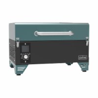 ASMOKE Portable 256 Sq Inch Wood Pellet Grill and Smoker with Starter Kit, Green