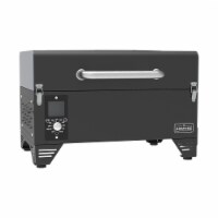 ASMOKE Portable 256 Sq Inch Wood Pellet Grill and Smoker with Starter Kit, Black