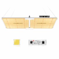 Spider Farmer Sf2000 200W Led Grow Light With Dimmer Knob