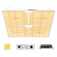 Spider Farmer Sf4000 450W Led Grow Light With Dimmer Knob
