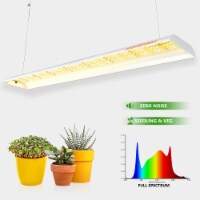 Spider Farmer Sf600 74W Led Grow Light For Veg
