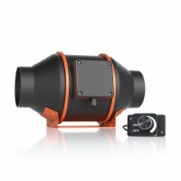 Spider Farmer 4 Inch Inline Duct Fan With Speed Controller