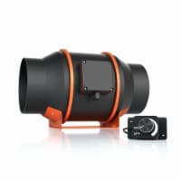 Spider Farmer 6 Inch Inline Duct Fan With Speed Controller