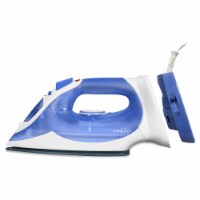 Premium  Cordless Steam Iron Ceramic Spra&#44; White & Blue