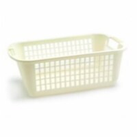YBMHome  Medium Plastic Storage Basket