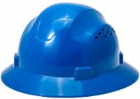 Noa Store Full Brim Hard Hat White - HDPE Shell & Fast-trac Suspension