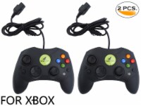 Noa Store 2 LOT Black Controller Control Pad Compatible with Microsoft XBOX X System