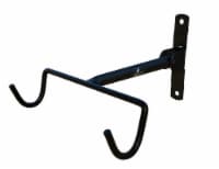 Noa Store Bike Wall Mount Hanger | Red Foldable Horizontal Bicycle Rack for All Bikes